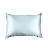 Pure Silk Pillow Case by Royal Comfort (Single Pack) - Soft Blue-1927503854417612801